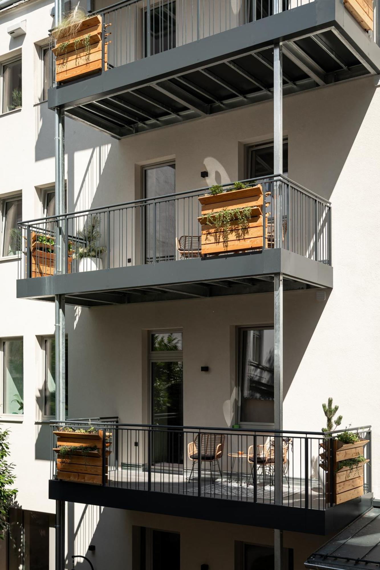 Urban Jungle Apartments Wien Eksteriør bilde